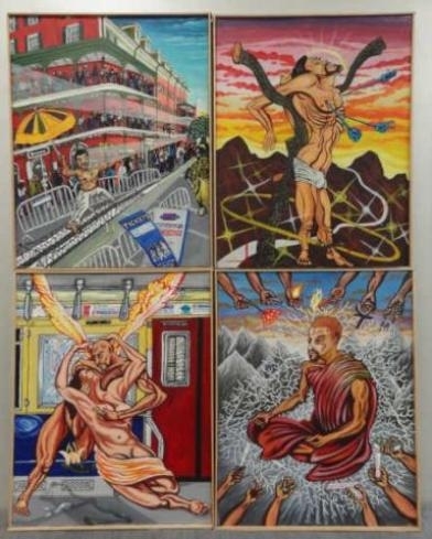 4 Satirical/Sociopolitical by Keith Duncan