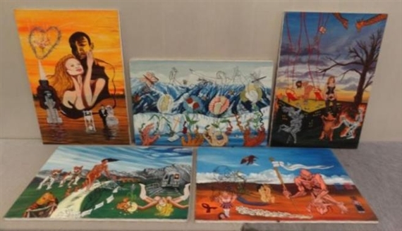 5 Satirical/Sociopolitical