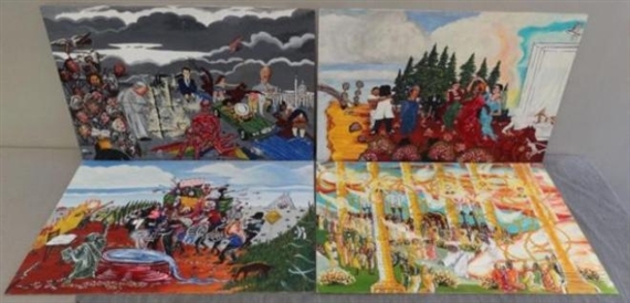 4 Satirical/Sociopolitical by Keith Duncan