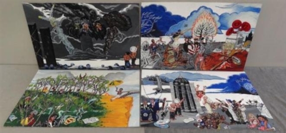 4 Satirical/Sociopolitical by Keith Duncan