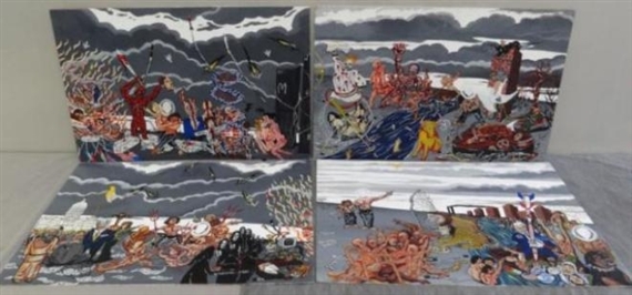 4 Satirical/Sociopolitical by Keith Duncan