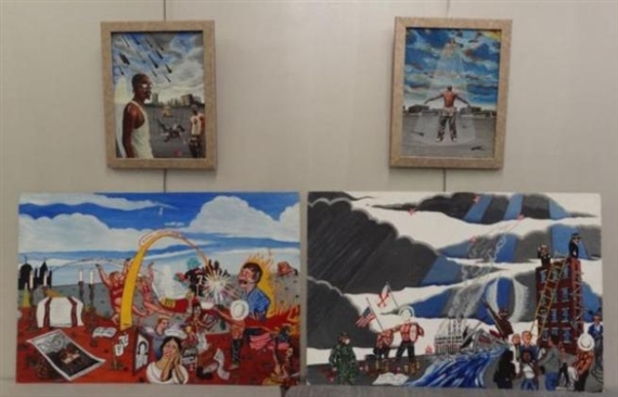 4 Satirical/Sociopolitical Works by Keith Duncan