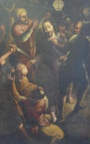 The Capture of Christ by American School, 17th Century