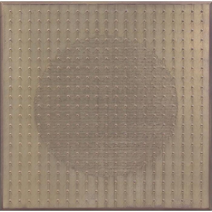 Artwork by Kim Chanil, Dots, Made of oil and pigment on canvas