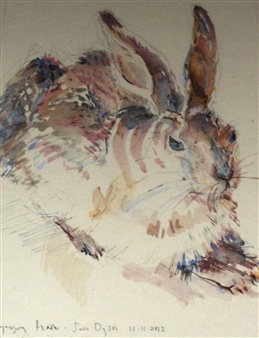A Merry Hare - Sarah Dyson