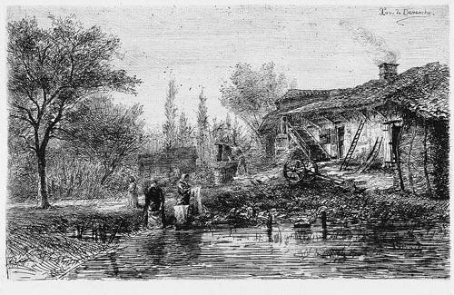 Collection of 36 Works: Untitled - Xavier De Dananche