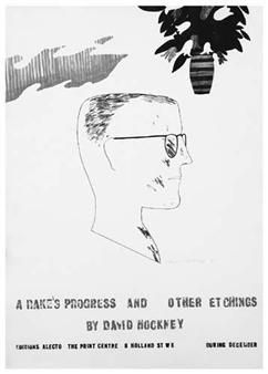 David Hockney | A Rake's Progress and Other Etchings by David