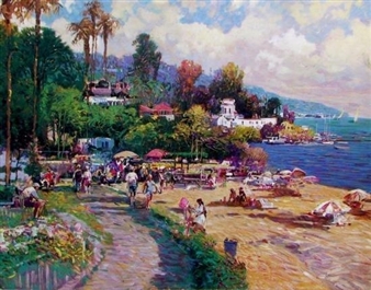 Caribbean Beach - Carlo Ponti