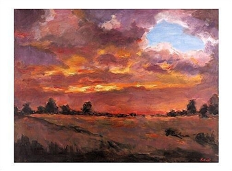 Fire In The Sky - Natalie Krol