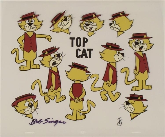 Top Cat Singer by Bob Singer