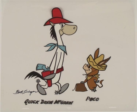 The Quick Draw McGraw Show by Bob Singer