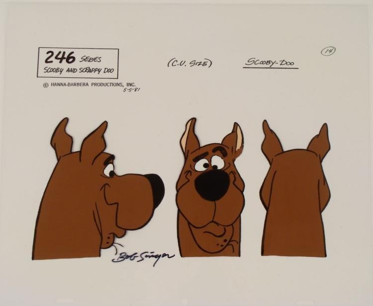 Bob Singer | Scooby Doo | MutualArt