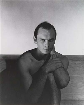 George Platt Lynes | Yul Brynner | MutualArt