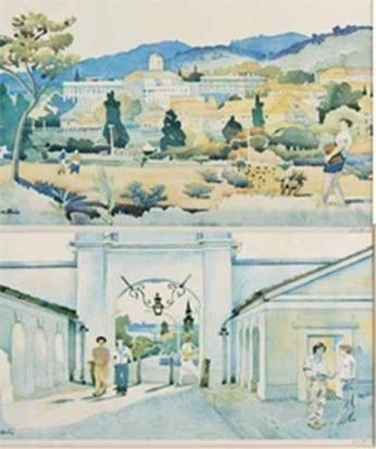 KASTERLEE by Braam Kruger, 1980