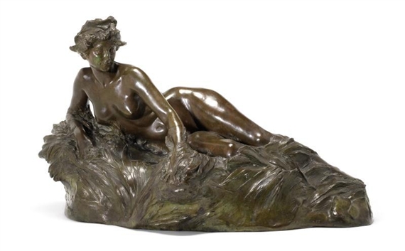 La Seine by Raoul François Larche, circa 1900