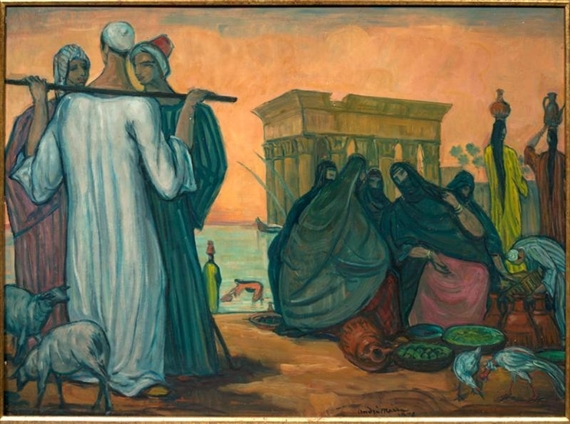 Le Temple de Philae by André Maire, 1978