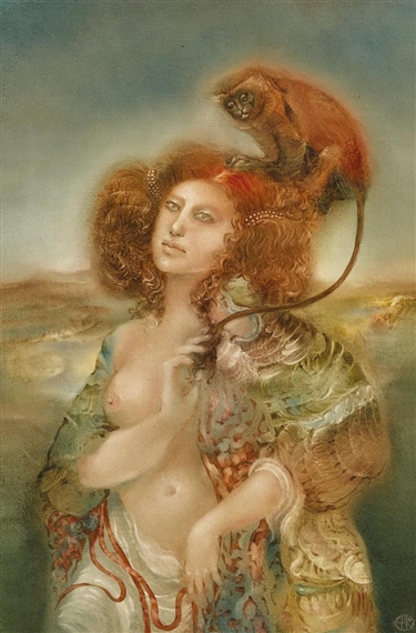 A Foolish Virgin by Emy Hudecek, 1970