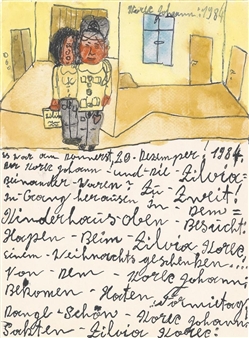 Ziliega and Korec Johann love each other – so much - Johann Korec