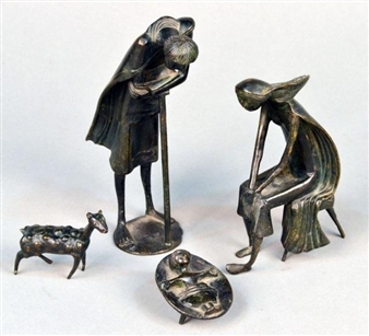 4 Works: Nativity - R. Coignard