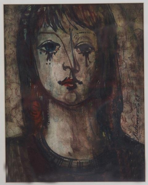 Robert Rukavina | Portrait of a woman (1968) | MutualArt