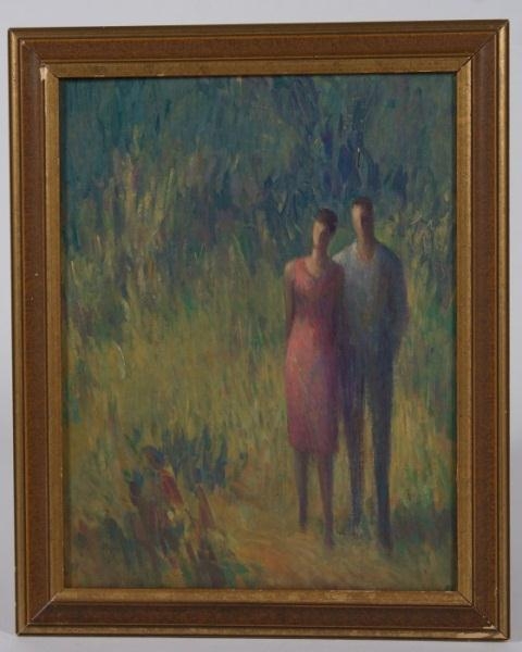 Robert Rukavina | Couple In Landscape | MutualArt