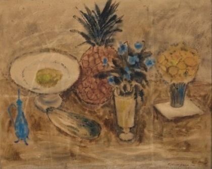 Frederick Simper | Still Life with Fruit | MutualArt