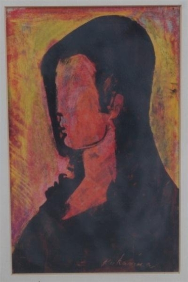 Robert Rukavina | Portrait of a woman | MutualArt