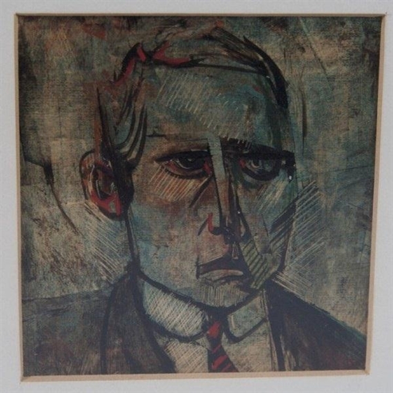 Robert Rukavina | Portrait of a man | MutualArt