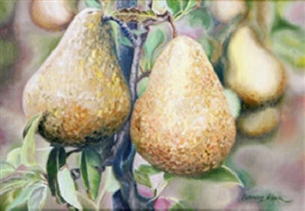 Pears in the Orchard - Frances Black