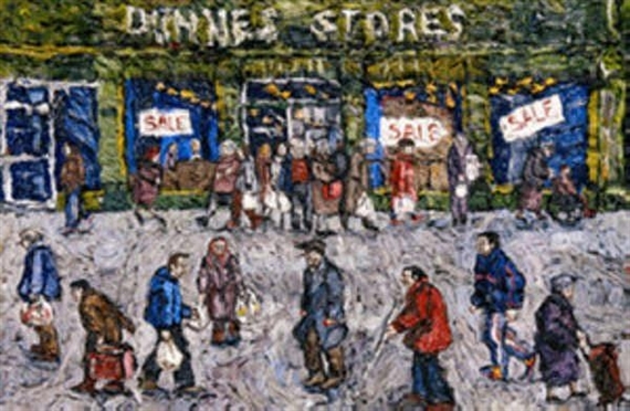 Dunnes Stores, Earl Street by Desmond Kenny, 2003