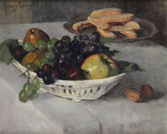 Still life with fruit - Marguerite Putsage
