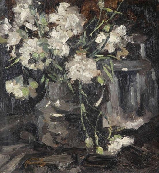 Still life with flowers