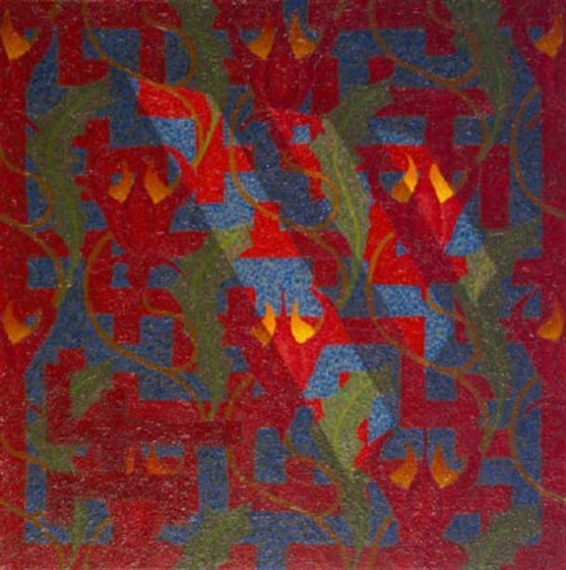 Shadow Fencing by Gavin Hogg, 2006