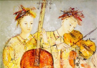 Musicians - Elsie Godin