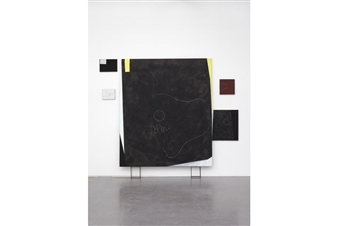 The Gallery at Norwich University of the Arts presents recent works on canvas by Avis Newman