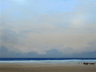 Beachscape - Johan Maneveldt