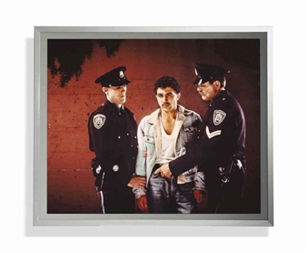 The Arrest - Jeff Wall