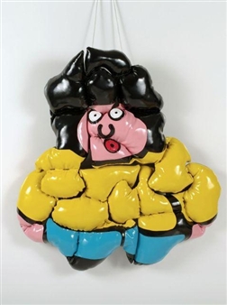 Doll Austitique Contaminee Par Un Fat Virus - David Gouny