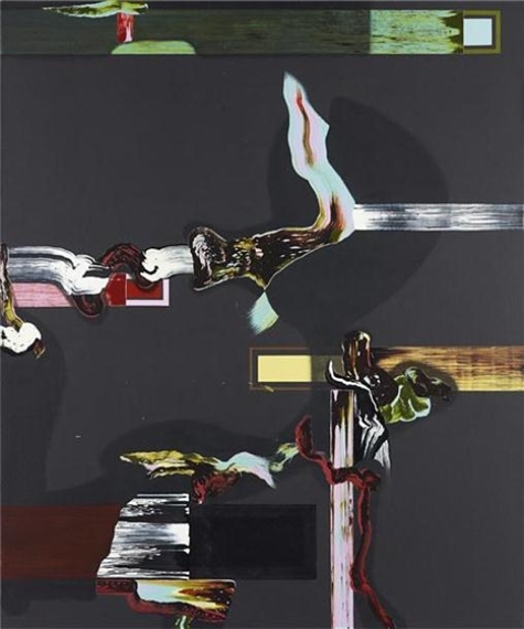 Predator by Fiona Rae, 1998