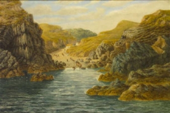 The Boat Ramp - William Henry Stopford