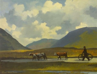 The Three Calves, Derriana, Co. Kerry - John Skelton