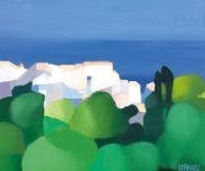 Paysage by Alfred Defossez