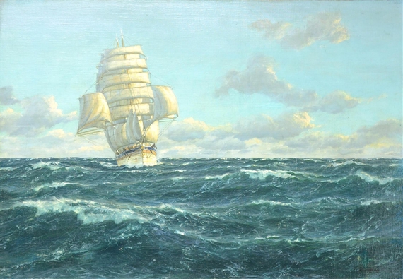 A Southerly Wind by Patrick Dunbar