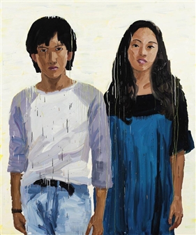 Georgie and Friend - Zhong Chen