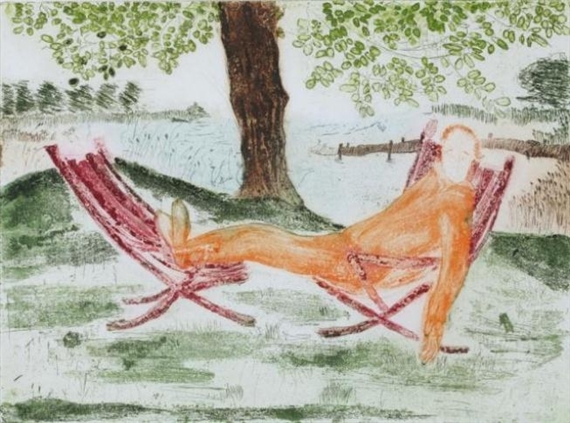 Sunday Afternoon by Siobhán Cuffe, 1989