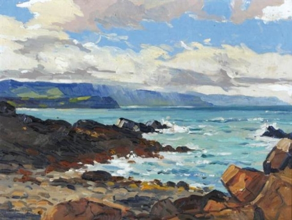 Summer Breeze by Theodore James Gracey