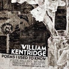 William Kentridge: Poems I Used to Know - Volte Gallery