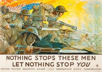 Nothing Stops These Men, Let Nothing Stop You - Howard Giles