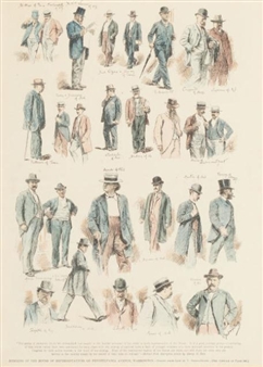 House of Representatives on Pennsylvania Avenue, Washington - Valerrian Gribayedoff