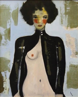 'Female Figure' - Annik LePage